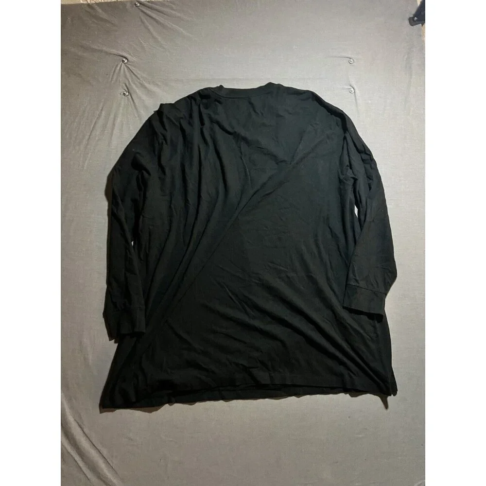 Ralph Lauren Sweater‎ 3XB Black Lightweight Logo Long Sleeve Sweatshirt.